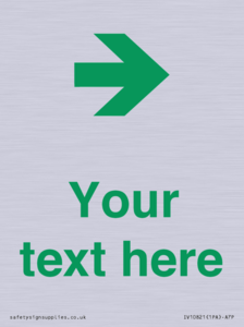 Custom Safe Condition inverse: Green right arrow